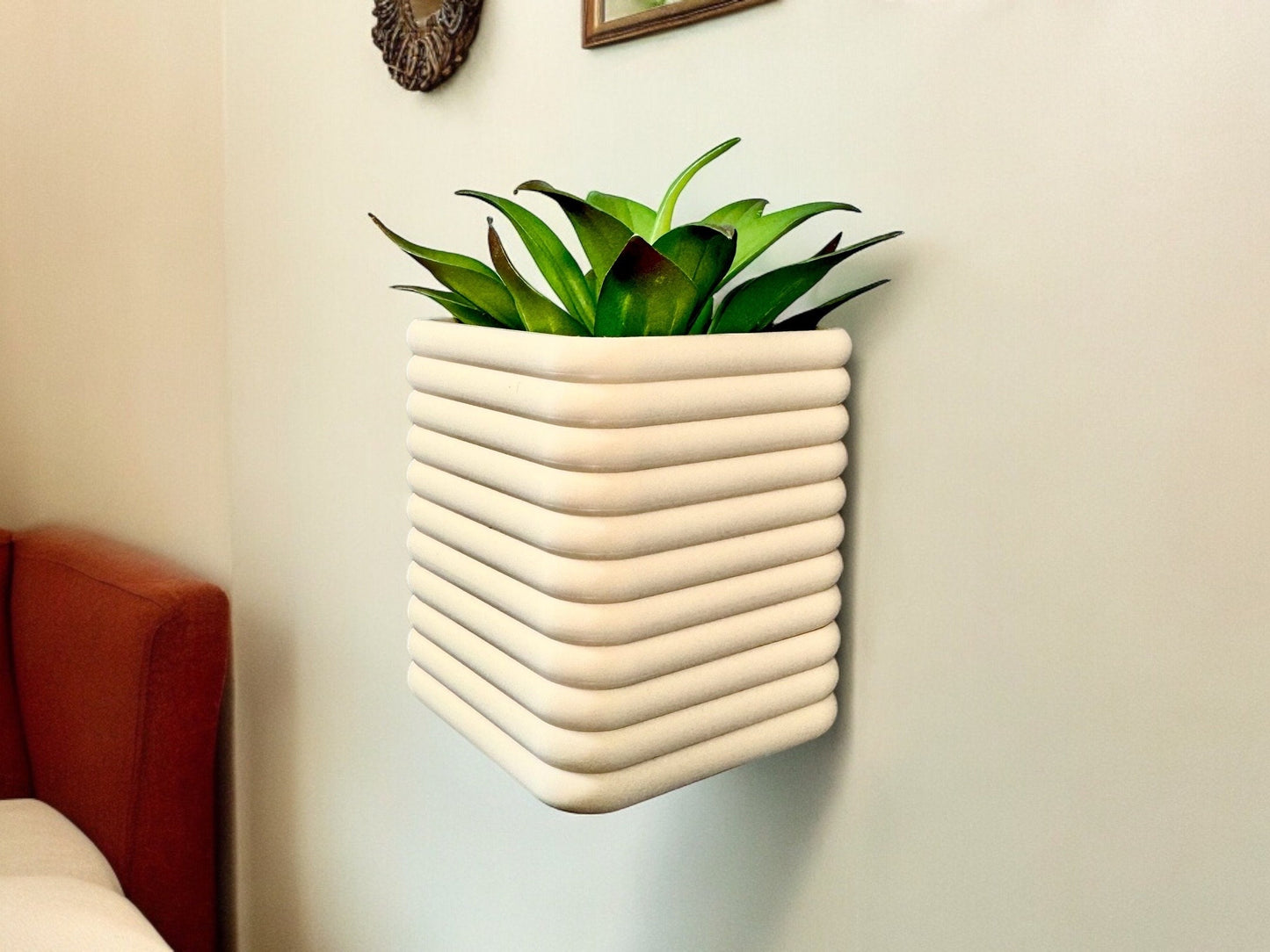 Wall Planter Square - Home & Office Decor - Perfect Gift for Plant Lovers