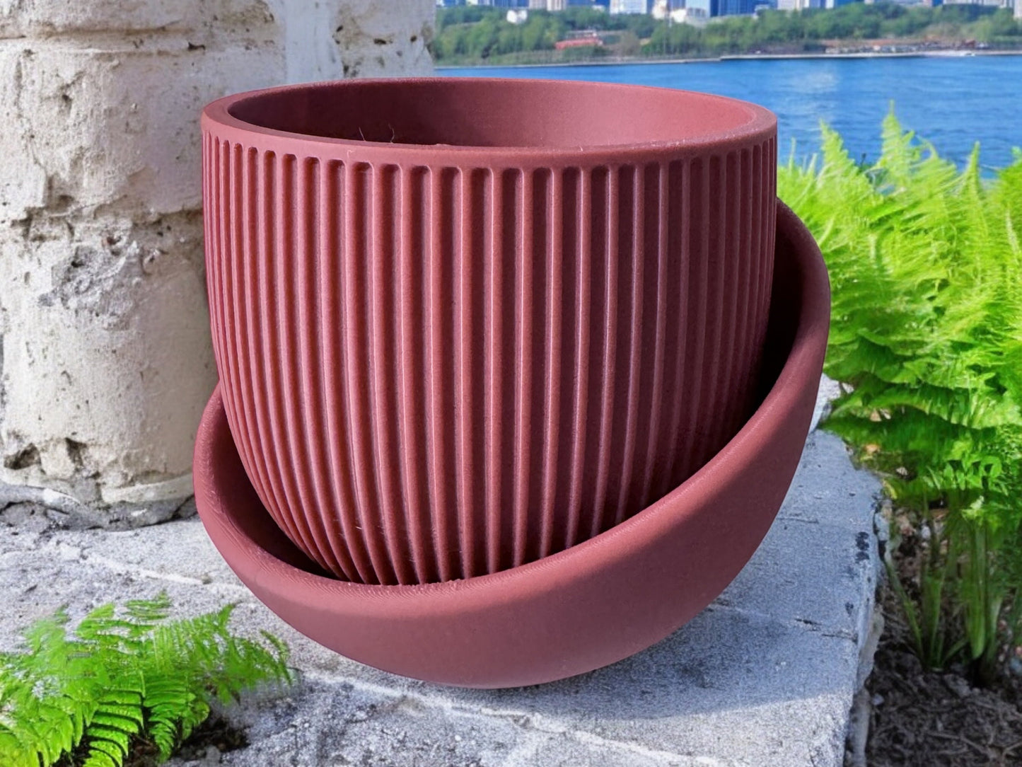 Elegance Planter Decorative Pot for Home and Office Deco, Ideal Housewarming Gift, Perfect Gift Option