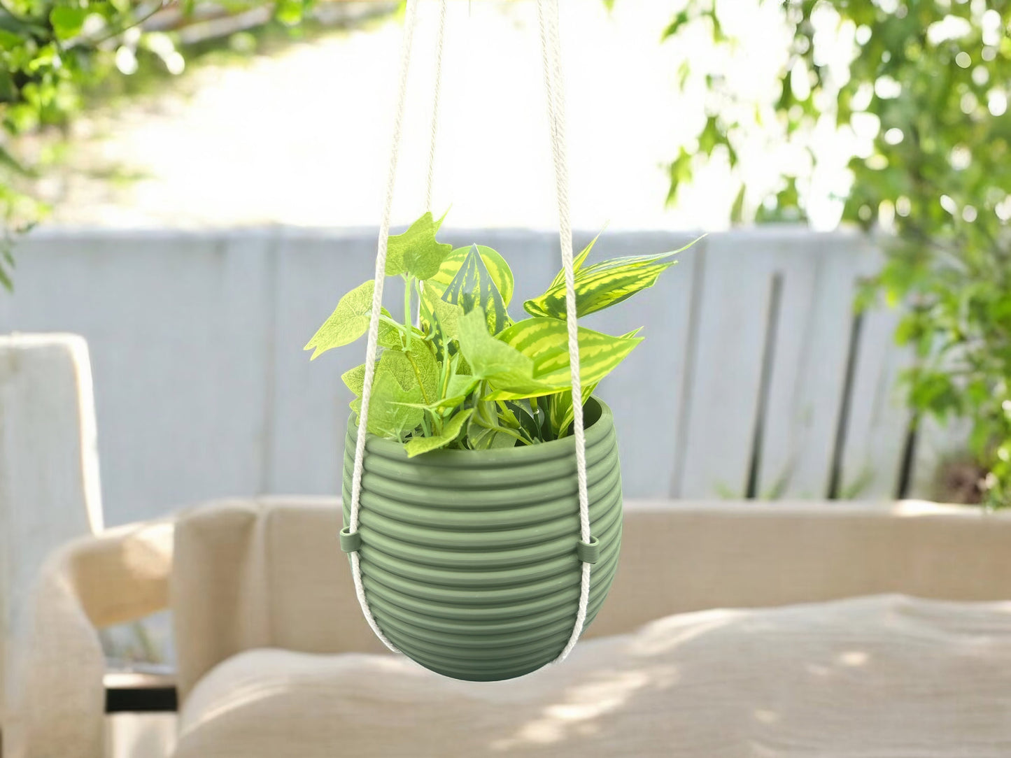 Hanging Air Planter - Hive Pot for Stylish Home Decor, Modern Planter, Wall Decor, Indoor Plants, Gift for Plant Lovers