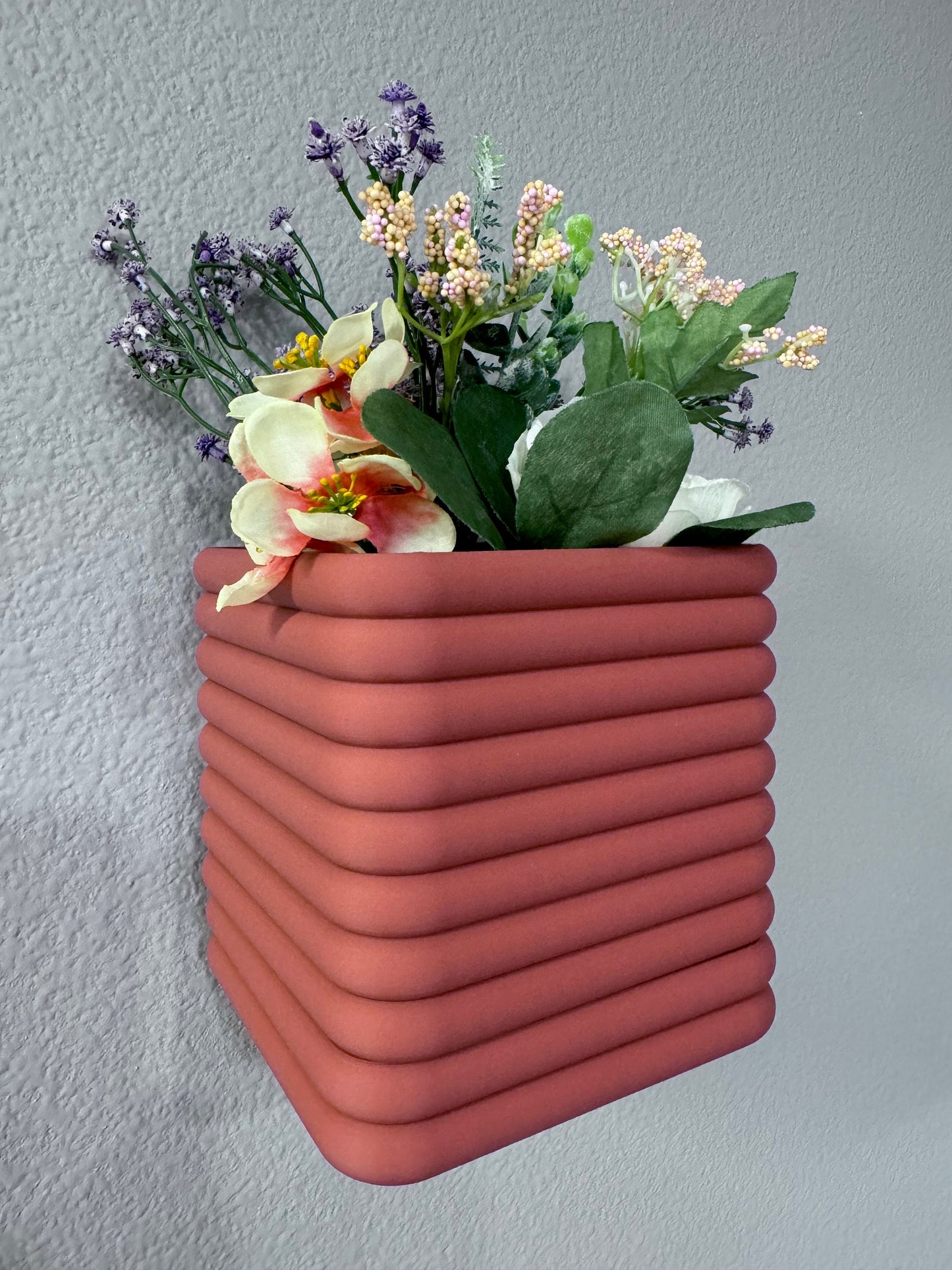 Wall Planter Square - Home & Office Decor - Perfect Gift for Plant Lovers